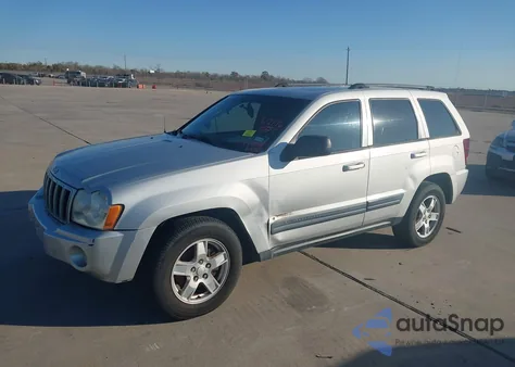 2006 Jeep Grand Cherokee Laredo from USA, damaged, VIN 1J4GS48K96C229915